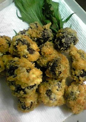 ポテトフライ以上の美味しさムカゴのフライ-レシピのメイン写真
