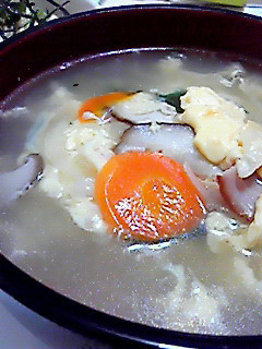 やさしい中華スープ-レシピのメイン写真