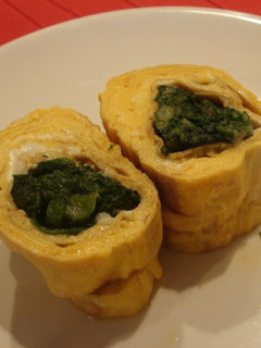 春菊の卵焼き-レシピのメイン写真