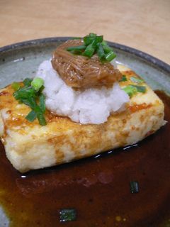 揚げ出しもどきの豆腐ステーキ-レシピのメイン写真