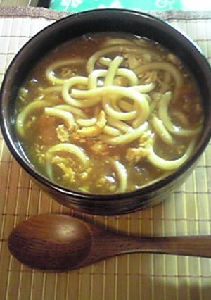 お一人様 カレーうどん☆-レシピのメイン写真