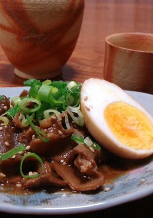 とろけるモツの✿さっぱり煮✿-レシピのメイン写真
