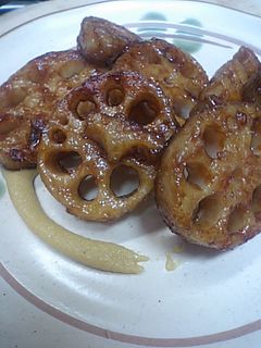 焼きレンコン-レシピのメイン写真