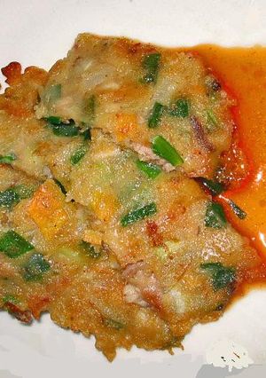 豚肉入りチヂミ-レシピのメイン写真