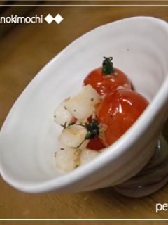 プチトマトと大根のガーリックソテー-レシピのメイン写真