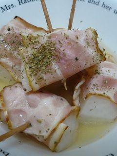 大根のベーコンロール煮-レシピのメイン写真