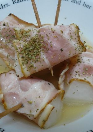 大根のベーコンロール煮-レシピのメイン写真