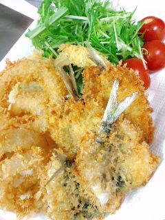 鰯とオニオンフライ-レシピのメイン写真