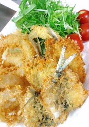 鰯とオニオンフライ-レシピのメイン写真