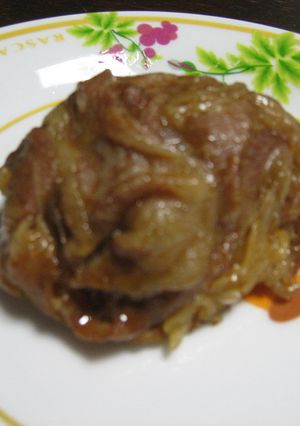 肉巻きおにぎり！-レシピのメイン写真