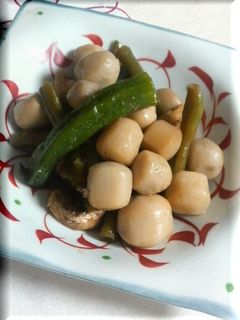 里芋とオクラのうま煮-レシピのメイン写真