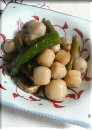 里芋とオクラのうま煮-レシピのメイン写真
