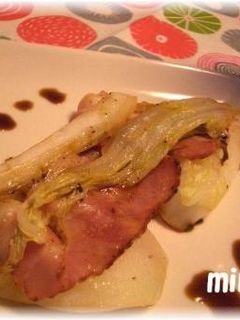 簡単!焼き白菜-レシピのメイン写真