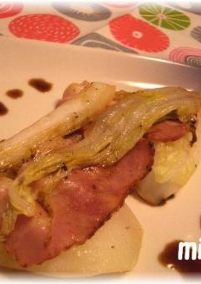 簡単！焼き白菜-レシピのメイン写真