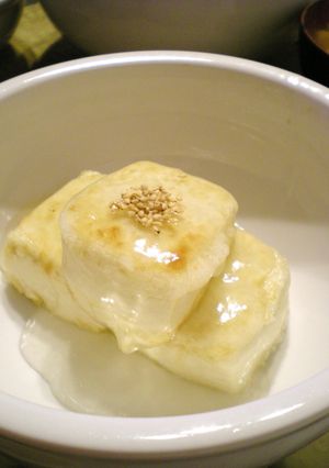 ☆　真っ白な揚げだし豆腐　☆-レシピのメイン写真