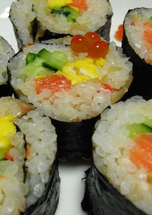 すし太郎で簡単海苔巻き★-レシピのメイン写真