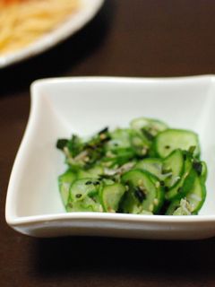 簡単✤わかめちりめんじゃこの酢の物-レシピのメイン写真