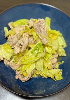 キャベツたっぷりの生姜焼き-レシピのメイン写真