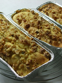 HMでさつまいもとリンゴのケーキ-レシピのメイン写真