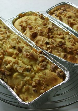 HMでさつまいもとリンゴのケーキ-レシピのメイン写真