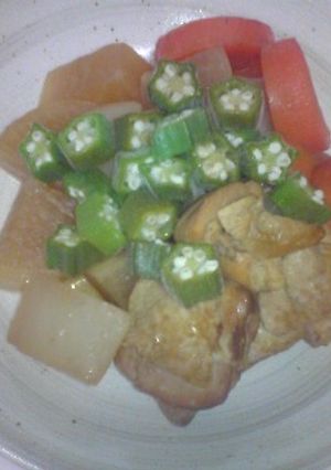 鶏肉と大根のさっぱり煮-レシピのメイン写真