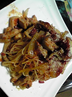 簡単☆トマトパスタ-レシピのメイン写真