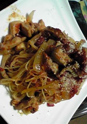 簡単☆トマトパスタ-レシピのメイン写真