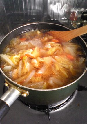 飲み干しやすい☆うどん汁・雑煮汁-レシピのメイン写真