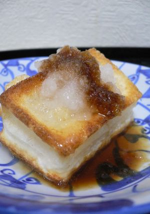 揚げ焼きもちのからみもち-レシピのメイン写真