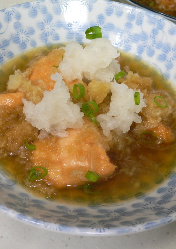 揚げ鮭のみぞれ煮-レシピのメイン写真