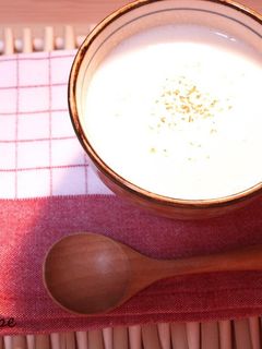 寒い冬に*かぶのポタージュ-レシピのメイン写真