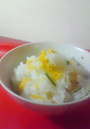 菊花ご飯-レシピのメイン写真