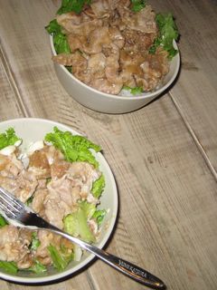 しょうが焼き丼-レシピのメイン写真