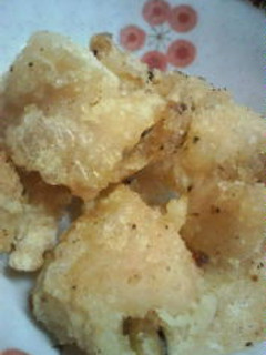 ☆★パパのおつまみに!鶏皮の唐揚げ★☆-レシピのメイン写真