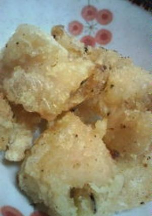 ☆★パパのおつまみに！鶏皮の唐揚げ★☆-レシピのメイン写真