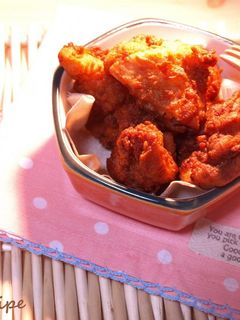 BPでカリッとジューシー唐揚げ-レシピのメイン写真