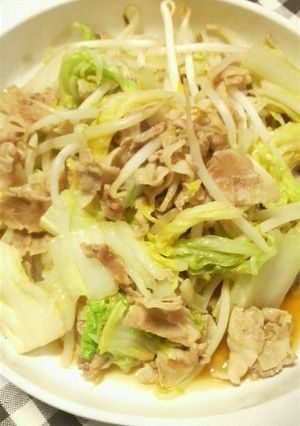 油不使用＊シンプル白菜炒め＊-レシピのメイン写真