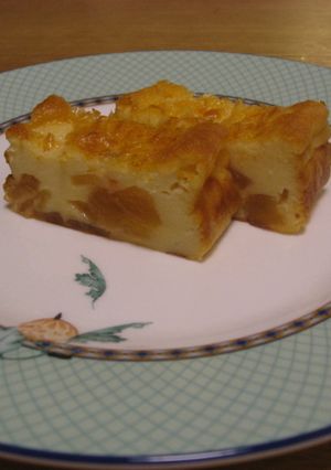 ざくざく林檎のチーズケーキ-レシピのメイン写真