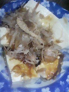 焼肉のタレおかかツナ冷や奴-レシピのメイン写真