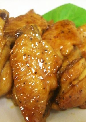 ちょっと洋風な☆照り焼きチキン♪-レシピのメイン写真