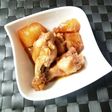 炊飯器で簡単!手羽元と大根の煮物