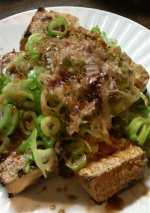 厚揚げ豆腐のカラッと焼き-レシピのメイン写真