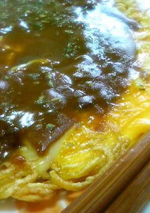 オシャレなカレー焼そば-レシピのメイン写真
