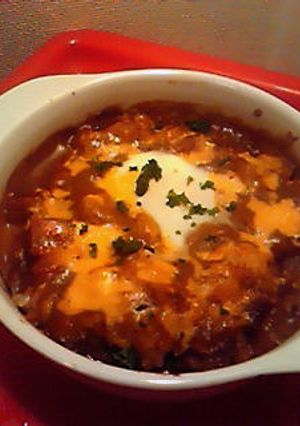 レトルトで☆こんがり焼きカレードリア♪-レシピのメイン写真