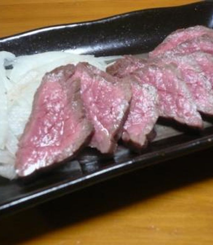 グリルで簡単！牛肉のたたき-レシピのメイン写真
