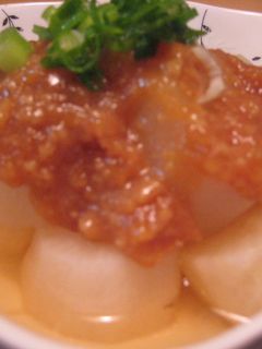 子供もだいすき★ふろふき大根 肉みそのせ-レシピのメイン写真