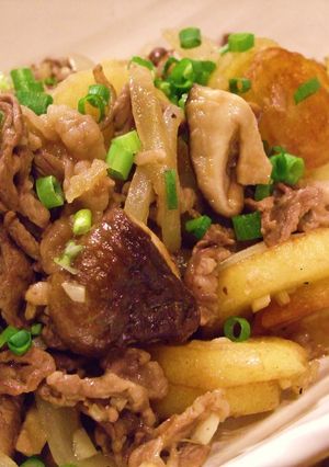 ＊塩味イタリアンな肉じゃが＊-レシピのメイン写真