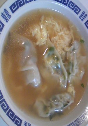スープ★★★inなんちゃって餃子-レシピのメイン写真