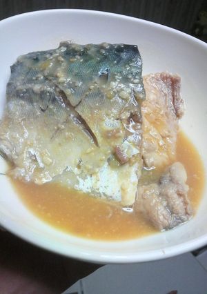 さばの味噌煮！-レシピのメイン写真