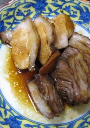 サワー&ハニーでさっぱり煮豚♪-レシピのメイン写真